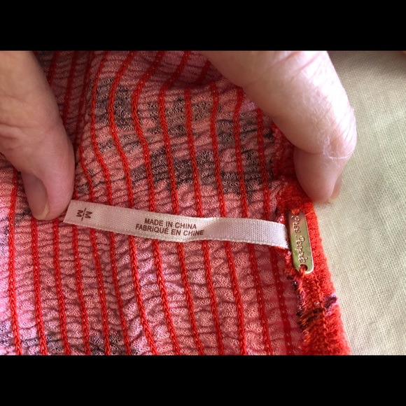 Free People size M blouse - Picture 5 of 5